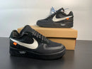 Nike Air force 1 Low Off White Black – White Clean