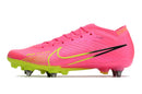 Chuteira Mercurial VAPOR 15 Air Zoom Ultra TRAVA MISTA + MEIA E – BOLSA Elegante