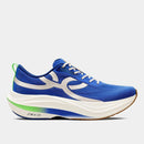 Tênis Corre Turbo Azul Royal Verde