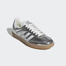 Samba OG - Silver Metallic Cracked Leather