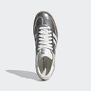 Samba OG - Silver Metallic Cracked Leather
