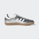 Samba OG - Silver Metallic Cracked Leather