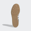 Samba OG - Silver Metallic Cracked Leather