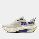 Tênis Corre Turbo Bege Marinho