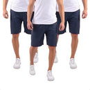 Kit 3 Bermudas Masculina Tactel Liso Academia Treino com Bolso – Traseiro Clássico
