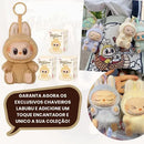 Chaveiro Labubu Pelucia Brinquedo Surpresa – Colecionavel Confortável