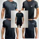 KIT ALL BLACK 5 PEÇAS DRY FIT Basic – 🔥 Clássico