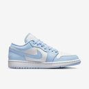 Air Jordan 1 Low – Aluminium Confortável