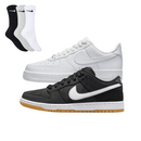 Shadow 1 + Dunk Low Pro + 3 – Meias Elegante