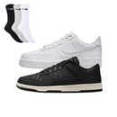 Clássico Shadow + Dunk Low Pro + 3 – Meias Exclusivo