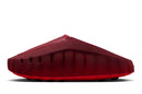 Slide Mind 001 Light Smoke Red University Red