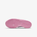 Dunk Low Pink Red – White Clean