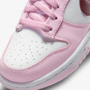 Dunk Low Pink Red – White Clean