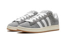 Tênis Campus 00s Feminino "Grey White" – Cinza Premium